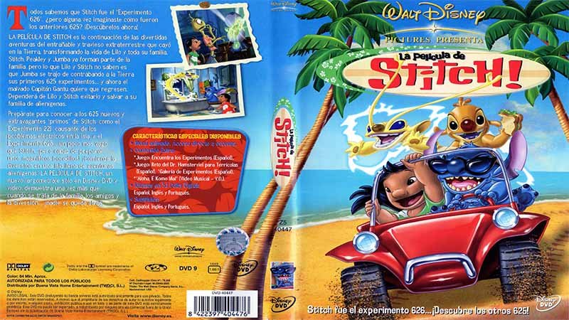 Lilo y Stitch 3 La Pelicula 2003